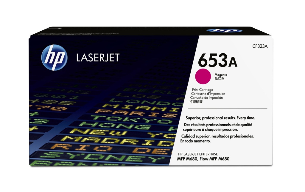 HP HP toner 653A magenta