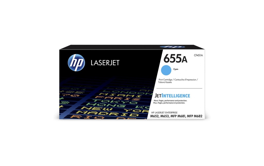 HP HP toner 655A cyan