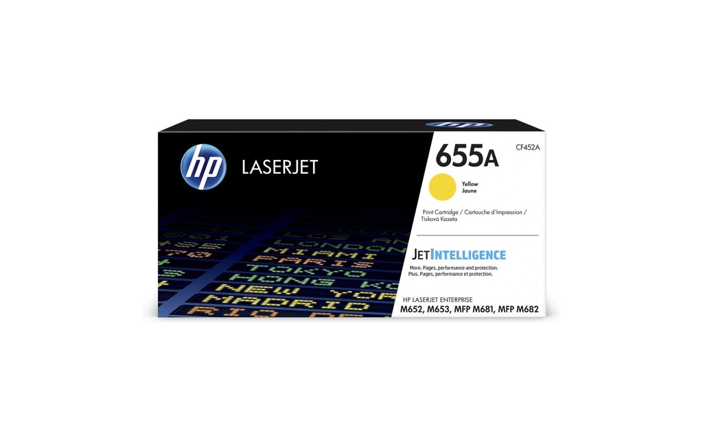 [770655003] HP HP toner 655A yellow