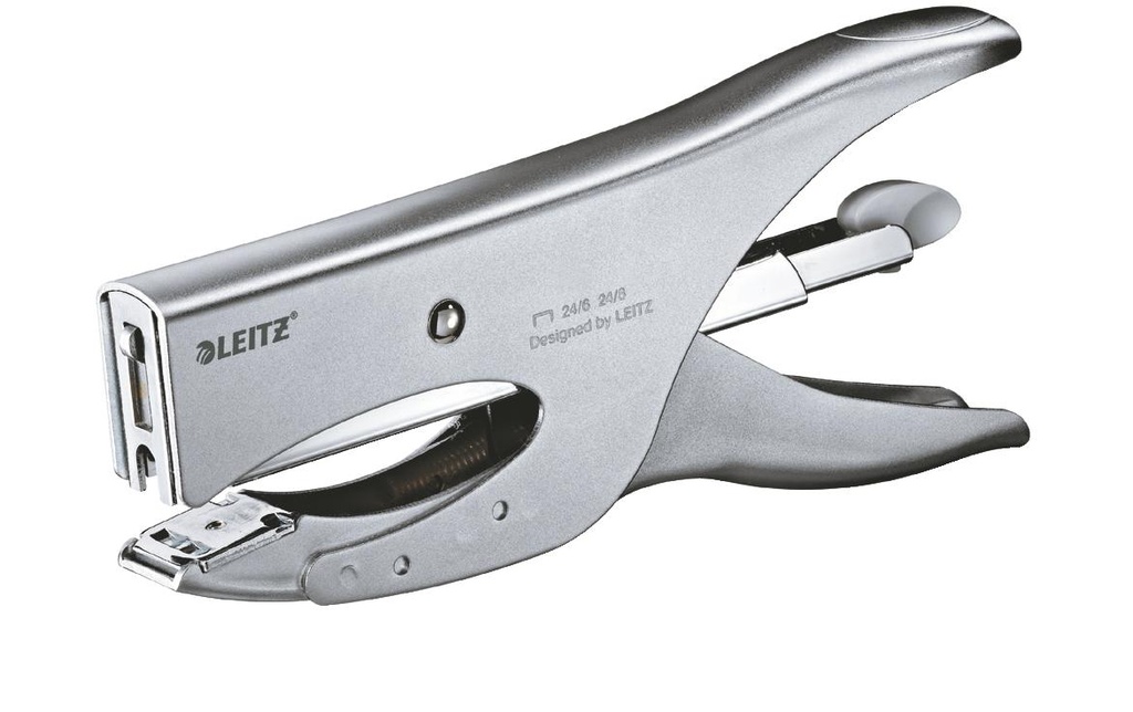 LEITZ Agrafeuse grand argent
