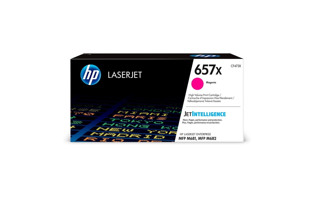 HP HP toner 657X magenta