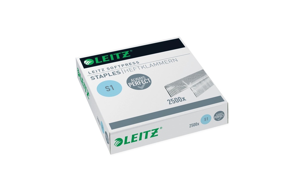 LEITZ Agrafes Softpress 2500pcs (2500 pces)