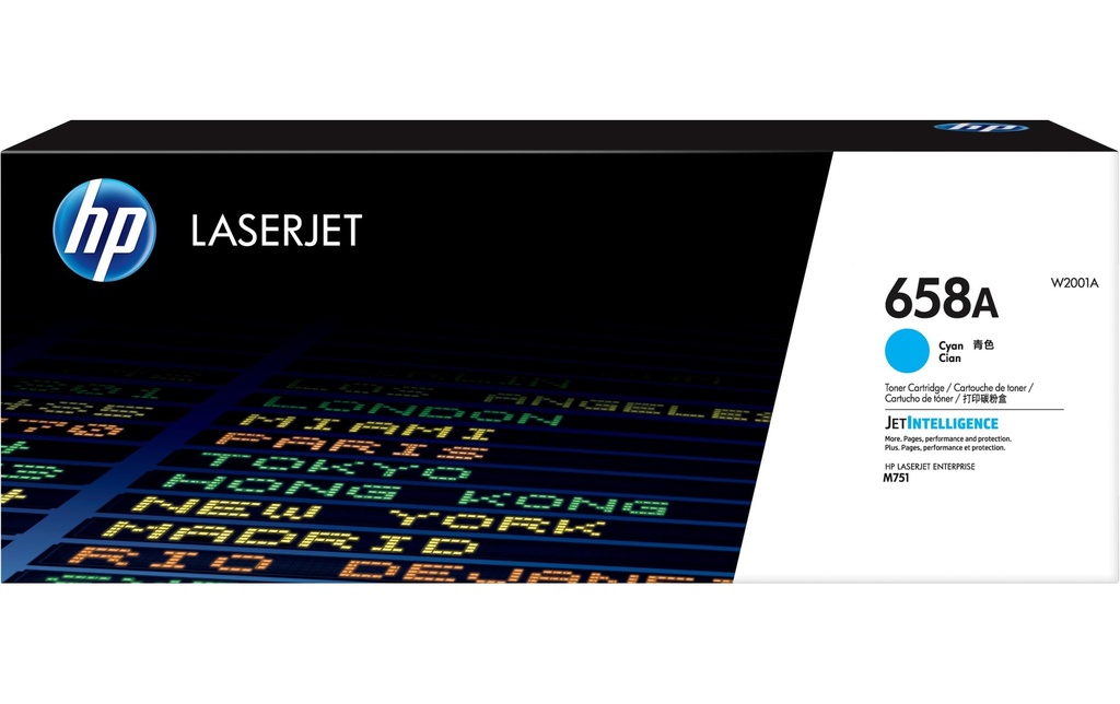 HP HP toner 658A cyan