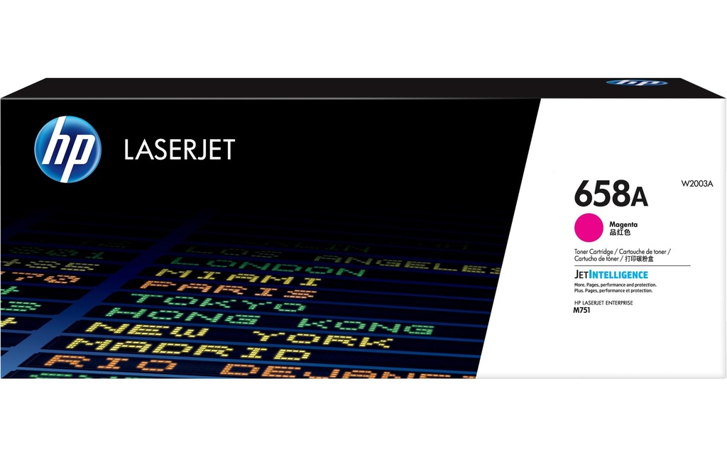 [770658002] HP HP toner 658A magenta