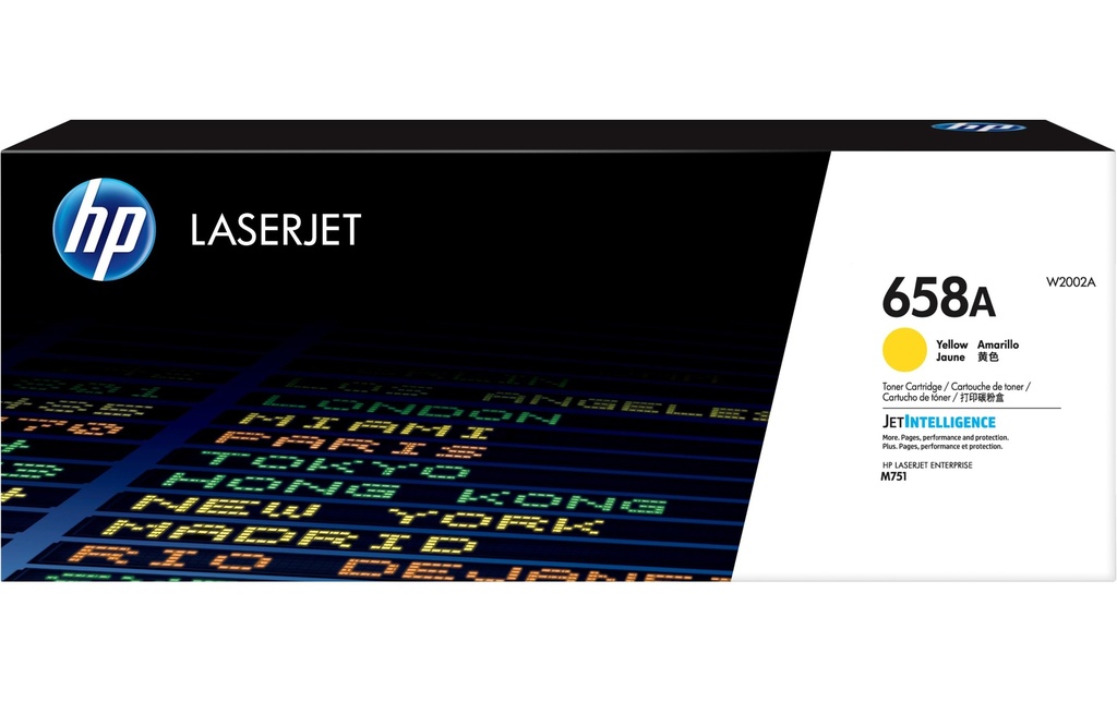 HP HP toner 658A yellow