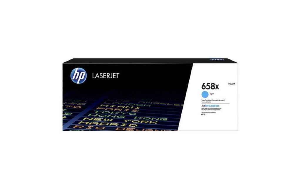 HP HP toner 658X cyan