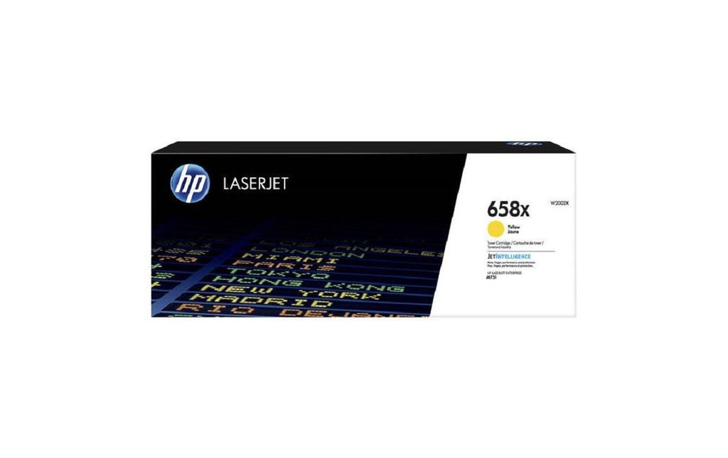 HP HP toner 658X yellow