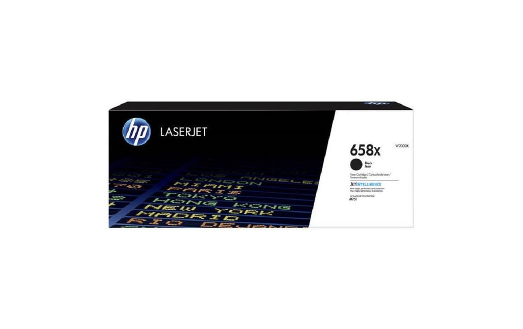 HP HP toner 658X black