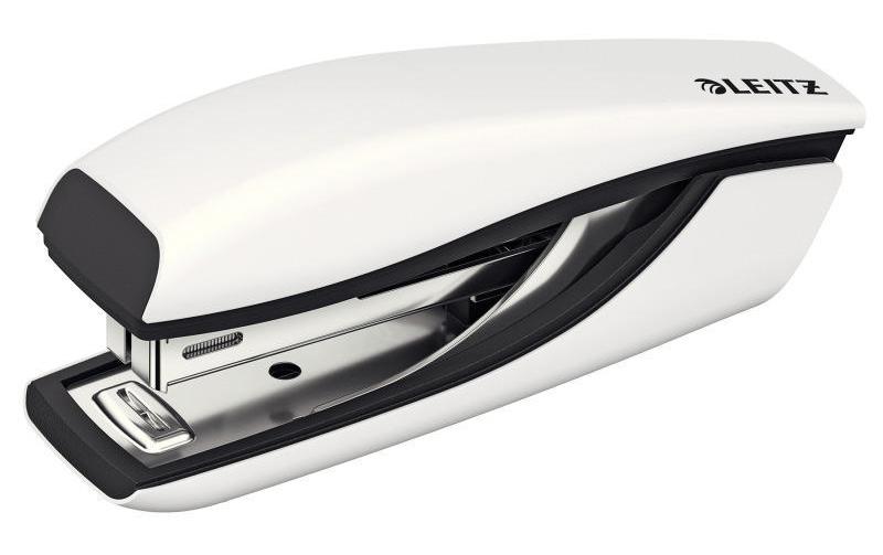 LEITZ Agrafeuse Mini WOW blanc perle