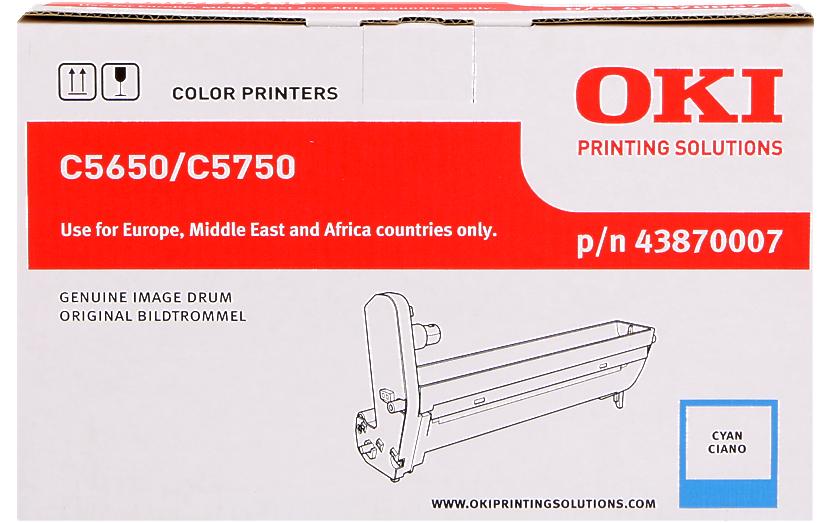 OKI Oki Drum 43870007 cyan