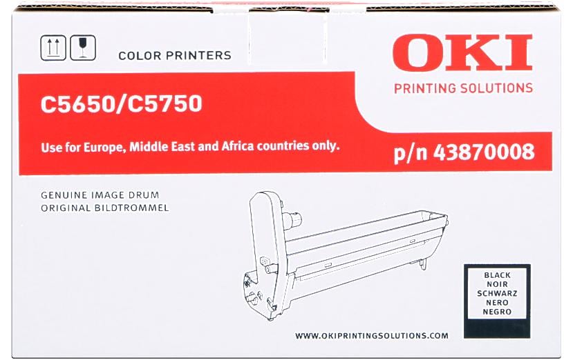 OKI Oki Drum 43870008 noir