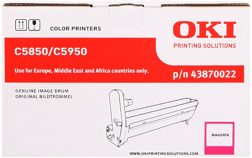 OKI Oki Drum 43870022 magenta