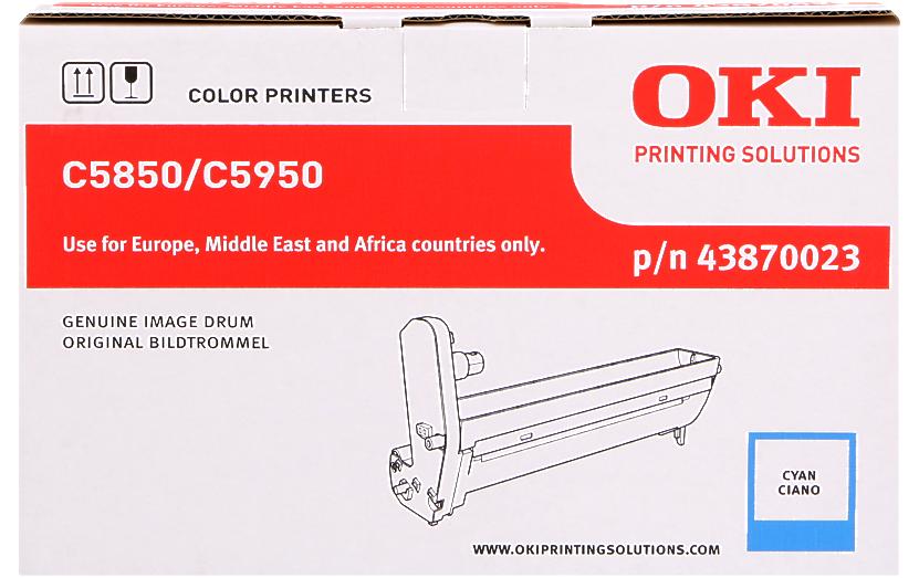 OKI Oki Drum 43870023 cyan