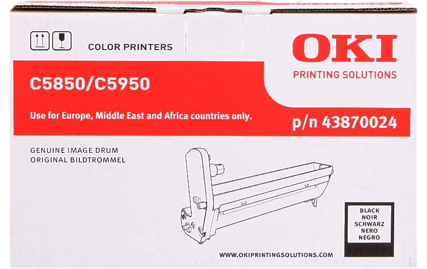 OKI Oki Drum 43870024 noir