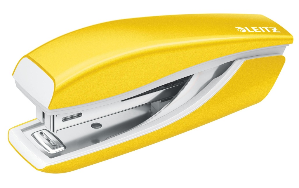 LEITZ Agrafeuse Mini WOW jaune