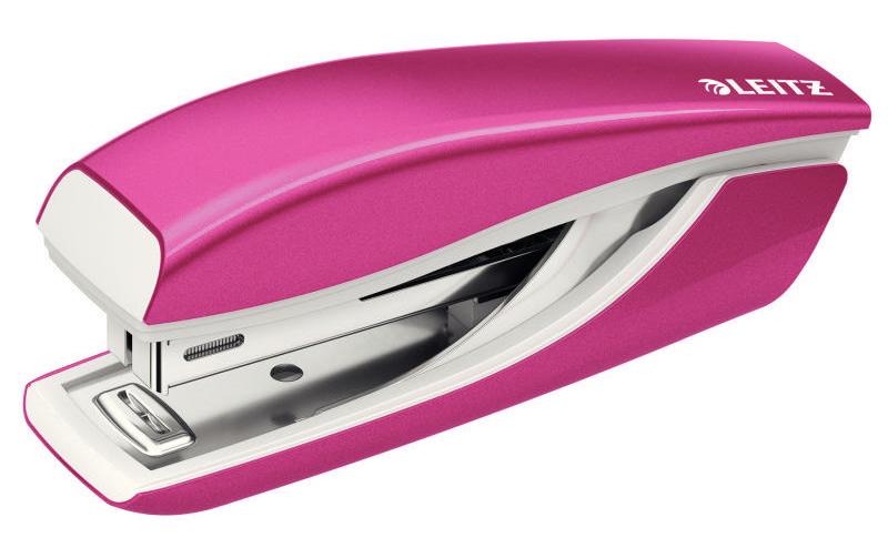 [123552823] LEITZ Agrafeuse Mini WOW pink