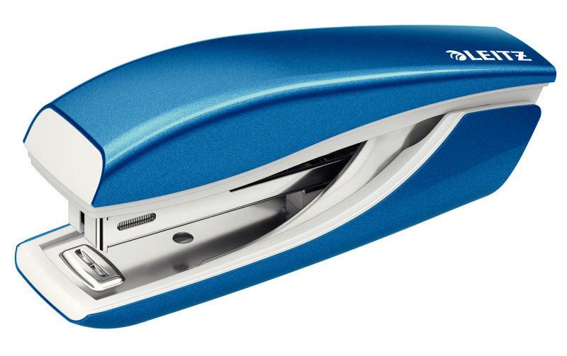 LEITZ Agrafeuse Mini WOW bleu