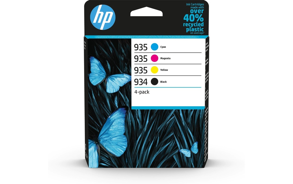 HP HP cart.encre 934/935 bcmy (4 pces)