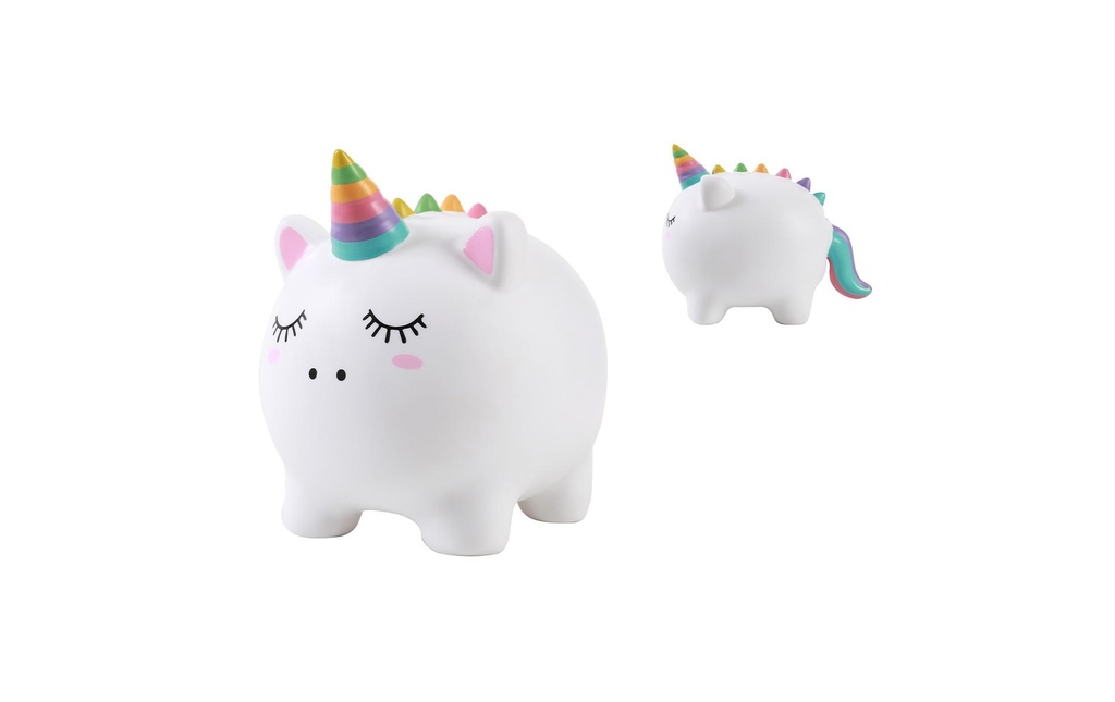 Basteln Tirelire Licorne
