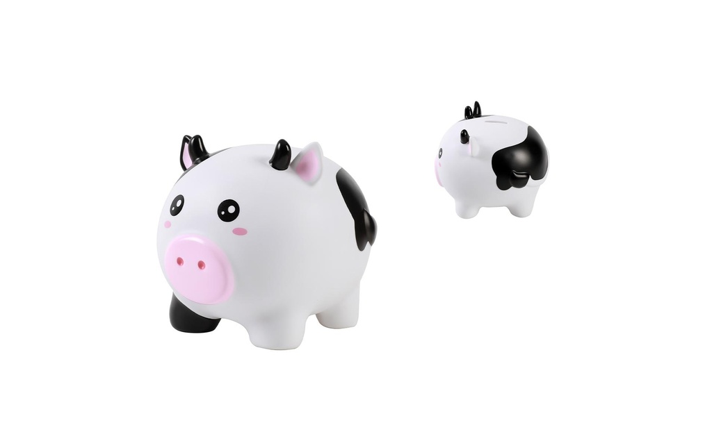 Basteln Tirelire Vache