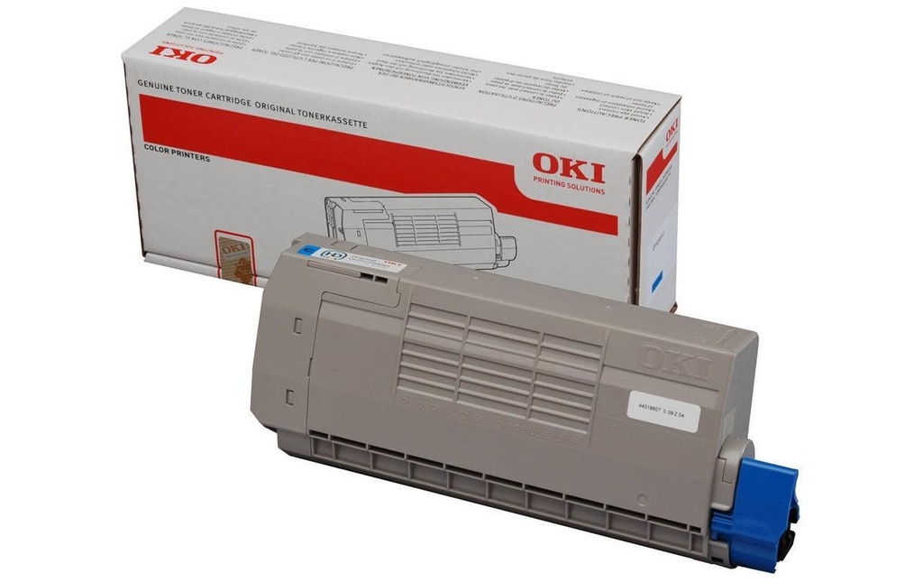 OKI Oki toner 44318607 cyan