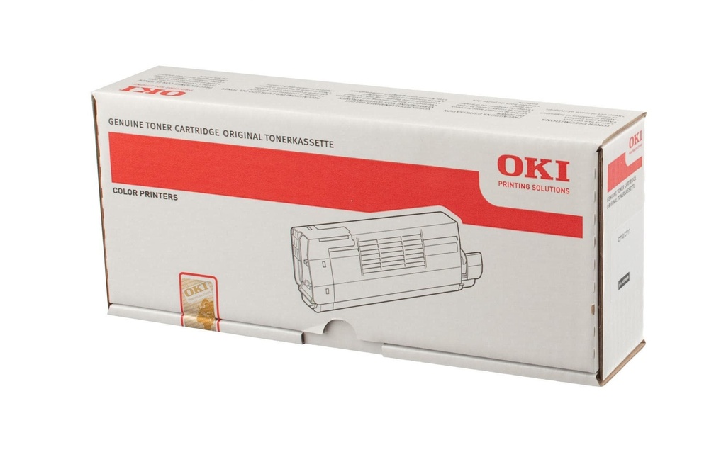 OKI Oki toner 44318608 black