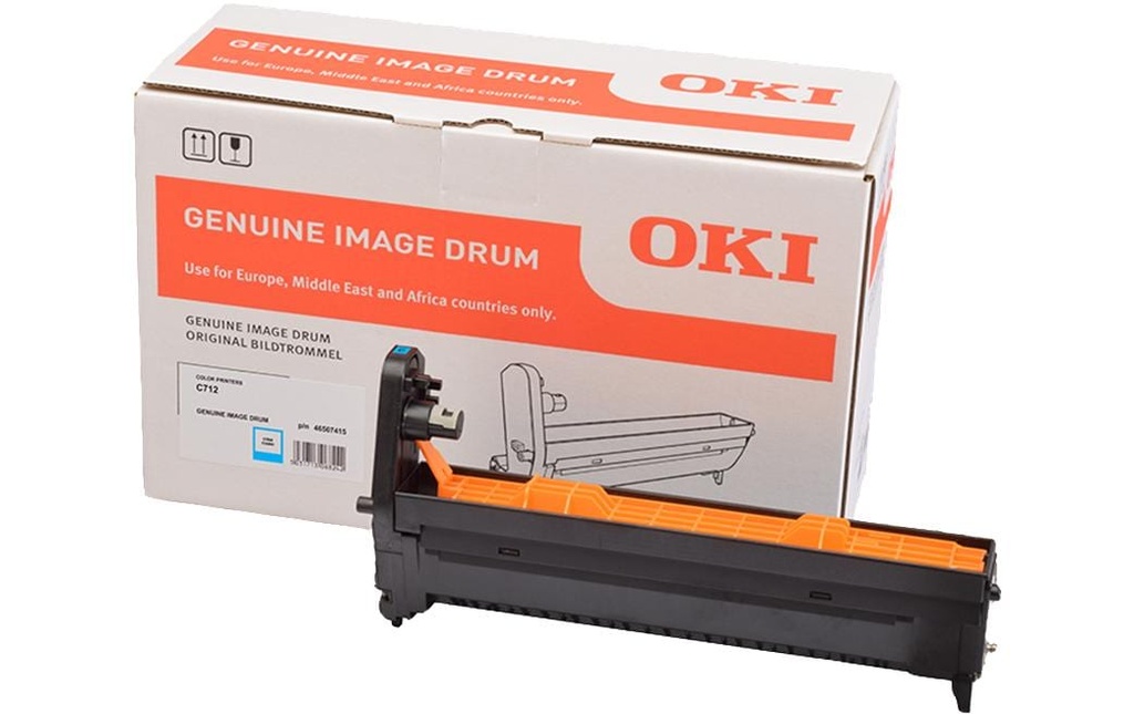 OKI Oki drum 46507415 cyan