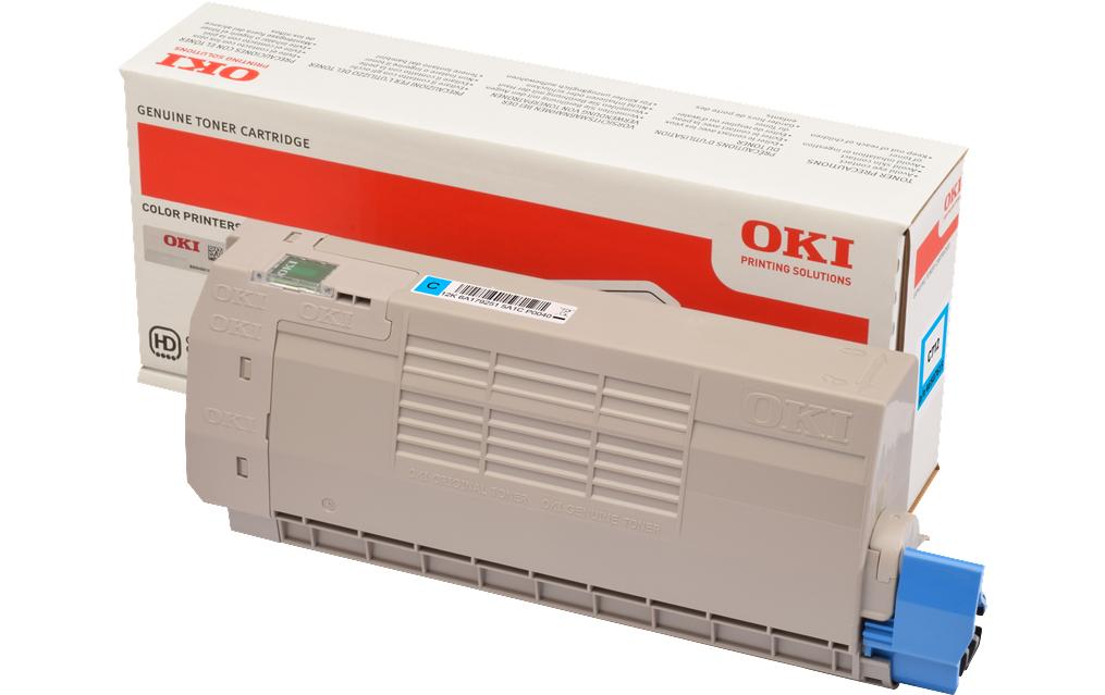 OKI Oki toner 46507615 cyan