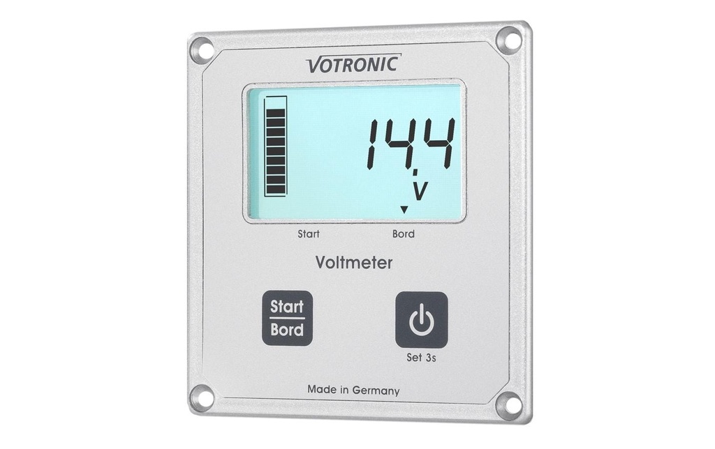 Votronic Voltmètre LCD S