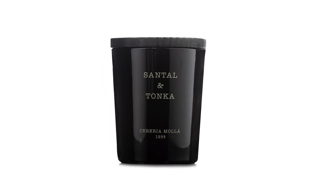 Cerería Mollá Bougie parfumée Santal & Tonka 70g