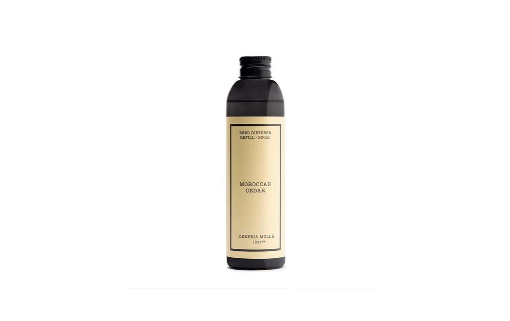 Cerería Mollá Recharge Moroccan Cedar 200 ml
