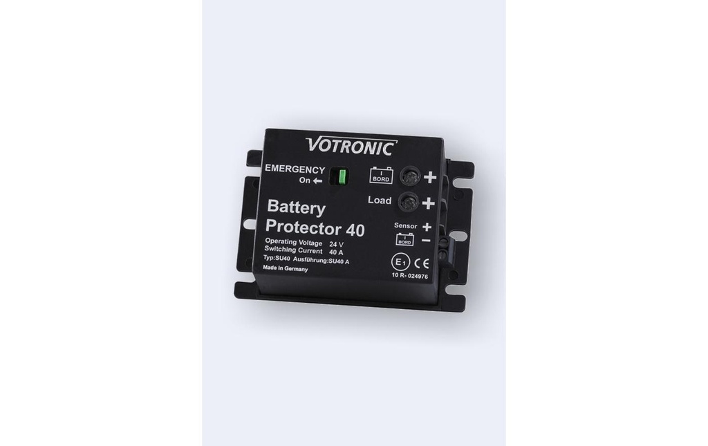 Votronic Dispositif de protection Contrôleur de batterie 40 A/ 24 V