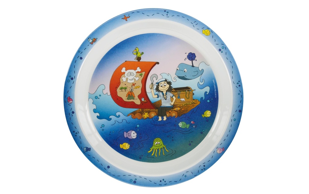Berndorf Assiette Globi Moritz 21.5 cm