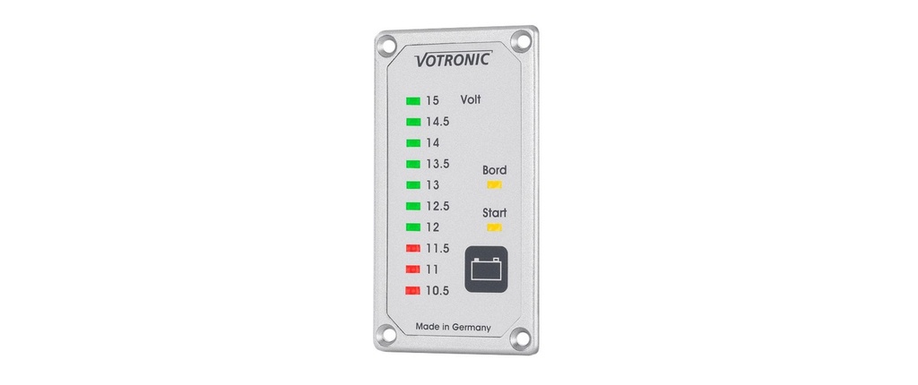 Votronic Testeur de batterie duo