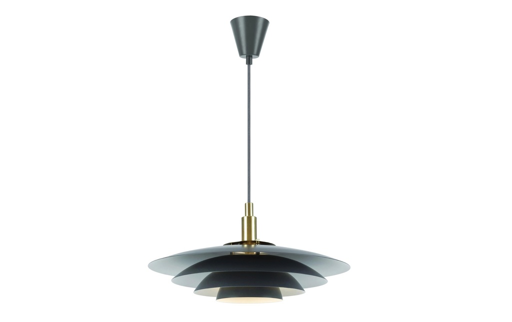 Nordlux Lampe suspendue Bretagne 38, G9, max. 25W, IP20