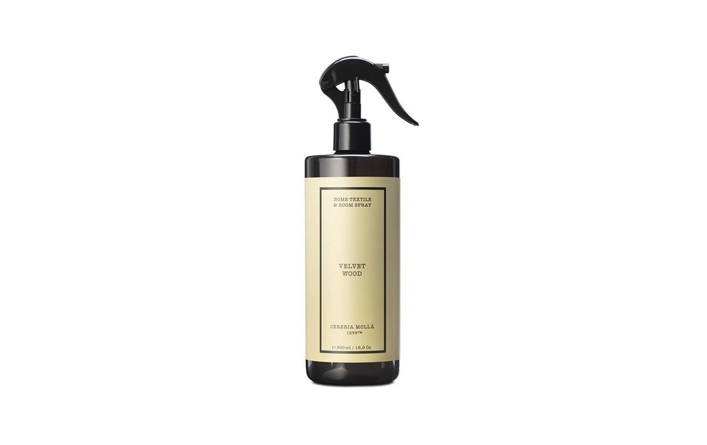 Cerería Mollá Parfum d’intérieur Velvet Wood 500 ml
