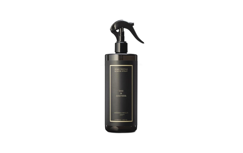 Cerería Mollá Parfum d’intérieur Oud & Leather 500 ml