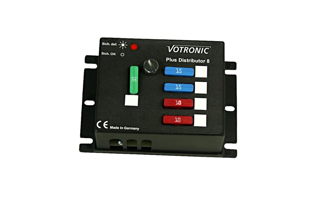 Votronic Distributeur de circuits électriques Plus-Distributor 8