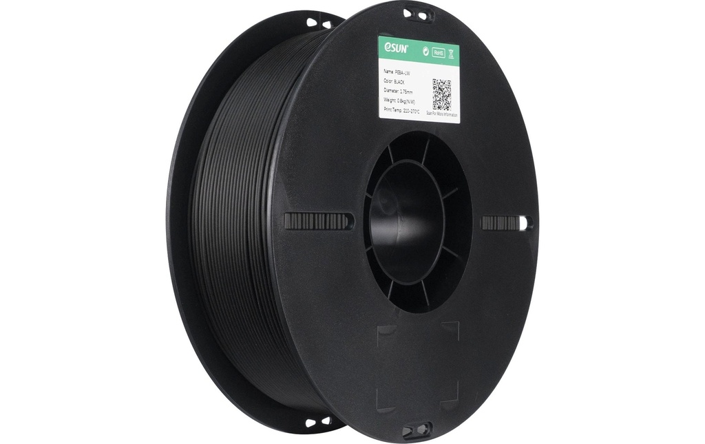 eSun Filament PEBA LW Noir 1.75 mm 0.8 kg