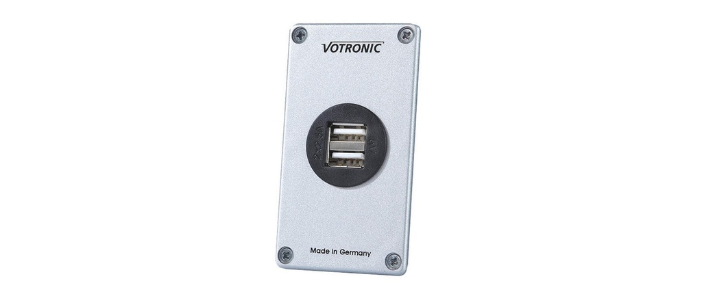 Votronic Chargeur Panneau USB S 5 V, 2.5 A