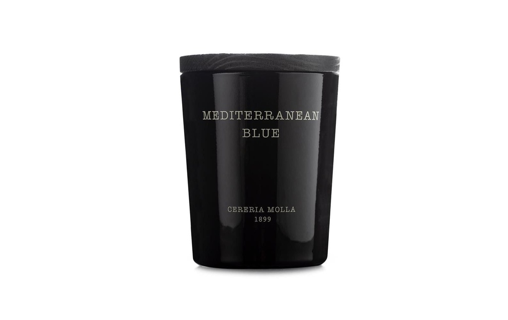 Cerería Mollá Bougie parfumée Mediterranean Blue 70g