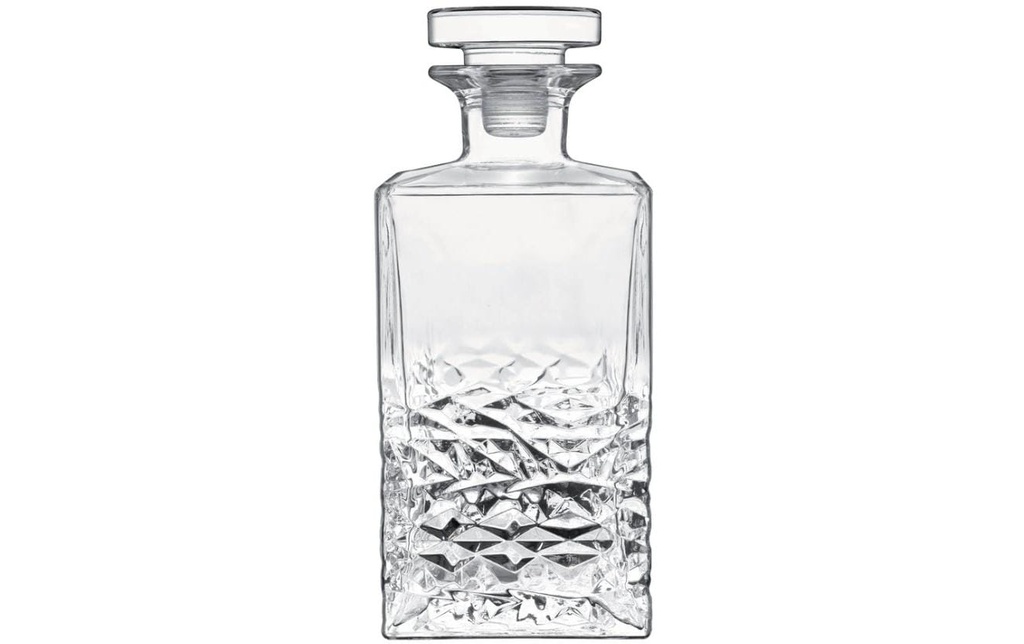 Luigi Bormioli Carafe Mixology Textures 75 cl, Transparent