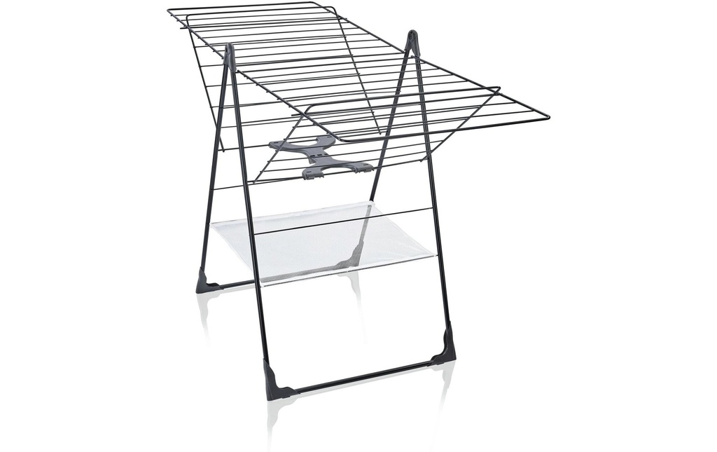 Leifheit Séchoir sur pied Classic 250 Flex Black 25 m