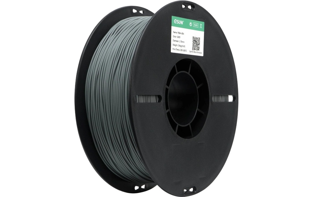 eSun Filament PEBA-85A Gris 1.75 mm 0.8 kg
