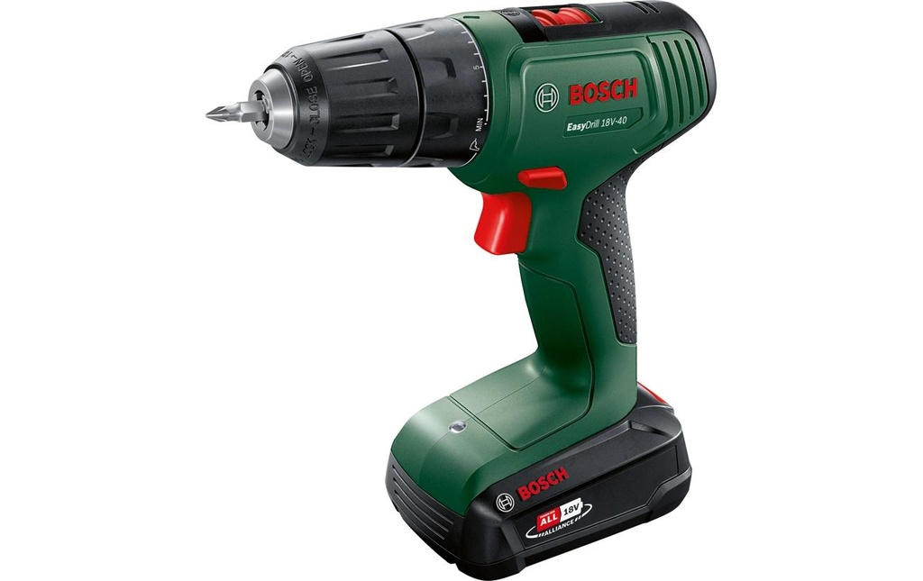 Bosch Perceuses à percussion sans fil Kit 18 V EasyDrill+EasySaw+EasySande