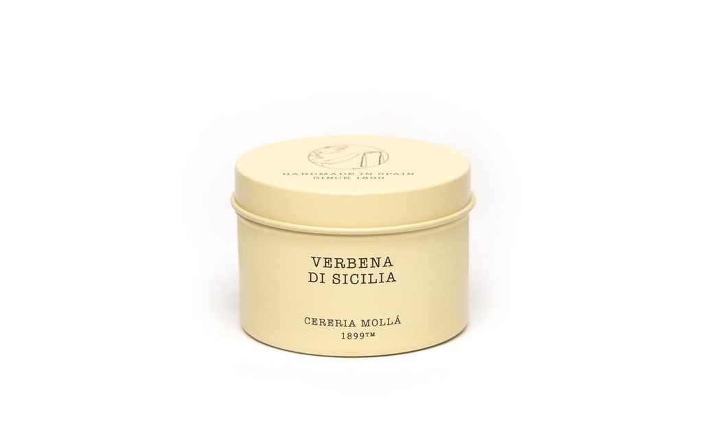 Cerería Mollá Bougie parfumée Verbena di Sicilia 90g