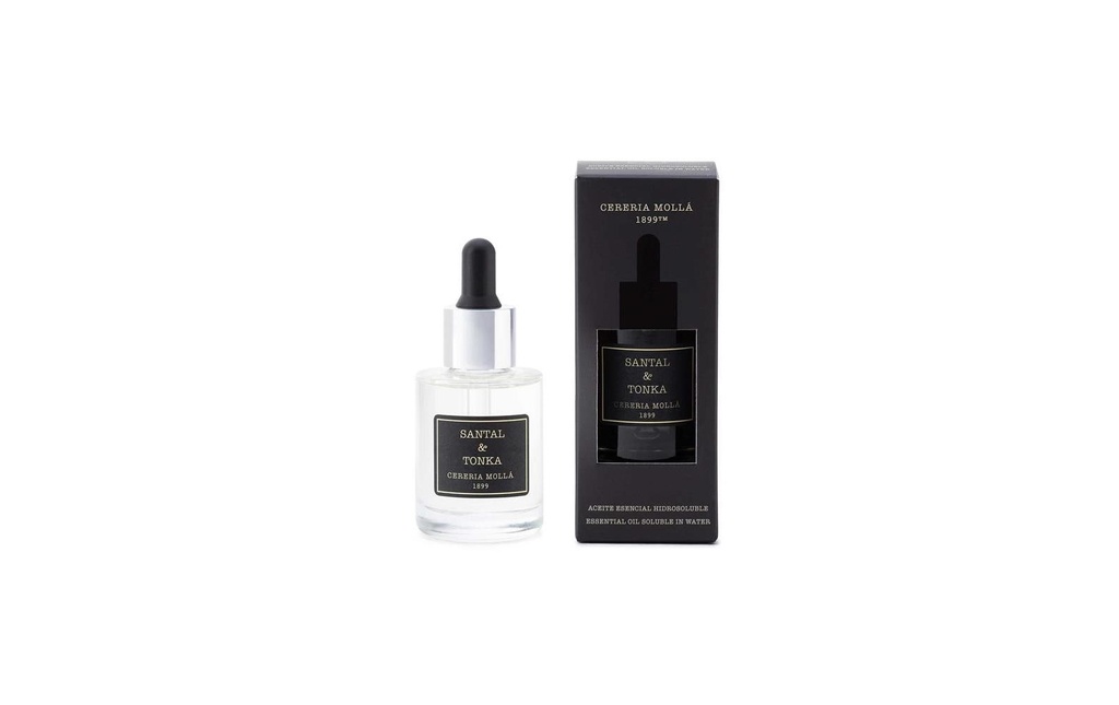 Cerería Mollá Huile parfumée Santal & Tonka 30 ml 1 Pièce/s