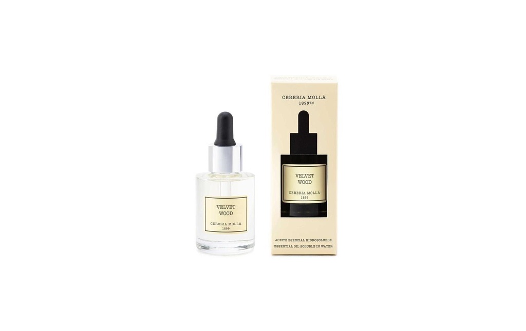 Cerería Mollá Huile parfumée Velvet Wood 30 ml 1 Pièce/s