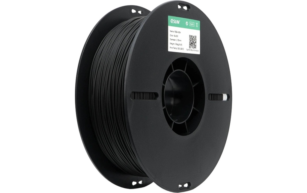 eSun Filament PEBA-85A Noir 1.75 mm 0.8 kg