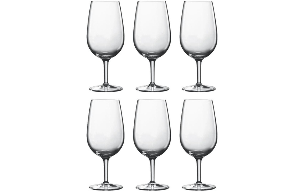 Luigi Bormioli Service de verres à vin DOC 51 cl, 6 pièces, Transparent